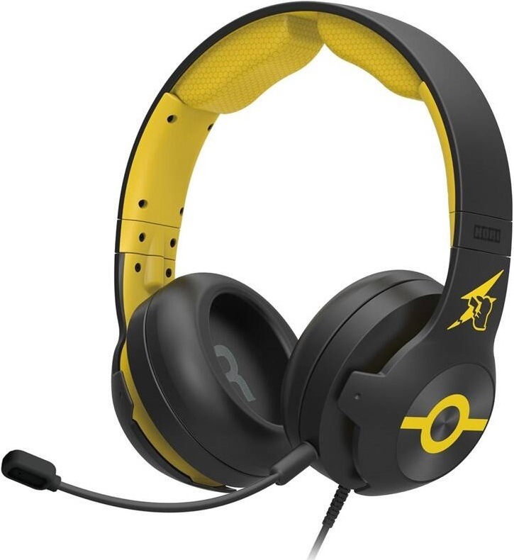 Headset HORI Gaming pro Nintendo Switch - Pikachu Cool (NSP2230)