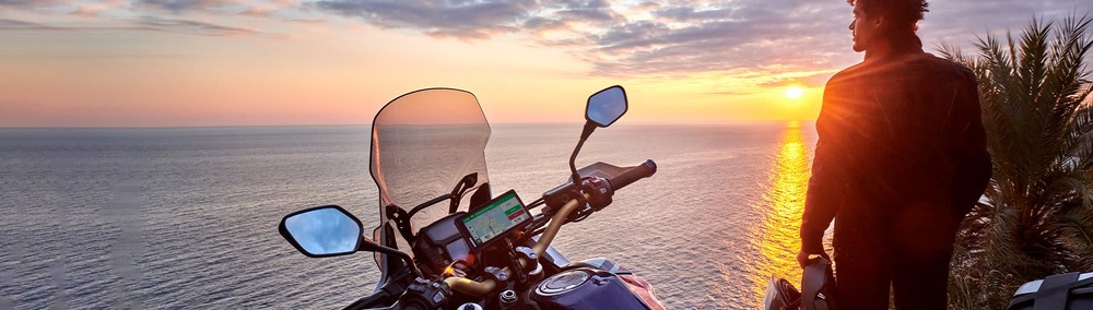 Navigační systém GPS Garmin zümo XT2 MOTO černý