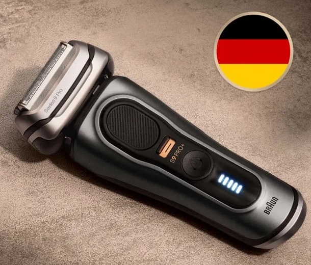 Holicí strojek Braun Series 9 PRO+ 9510s Wet & Dry, Black