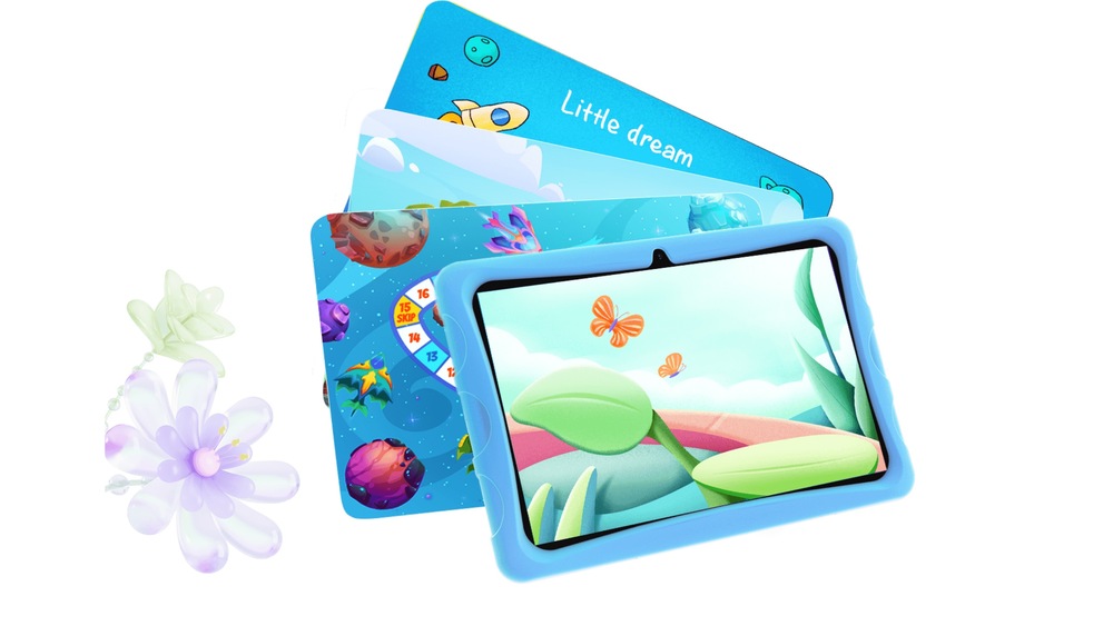 Dotykový tablet Doogee U10 KID 4 GB / 128 GB + dětský kryt modrý