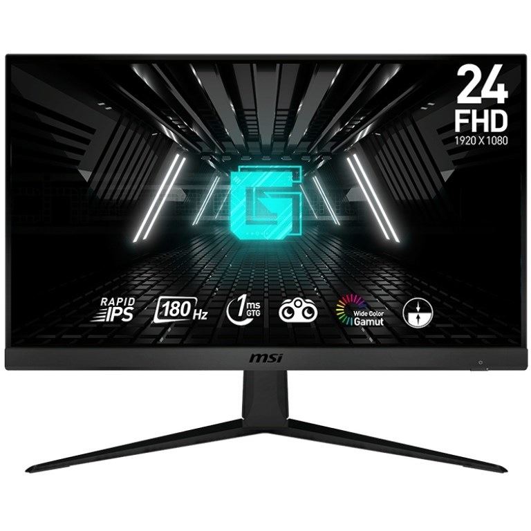 Herní monitor MSI G2412F černý MSI G2412F