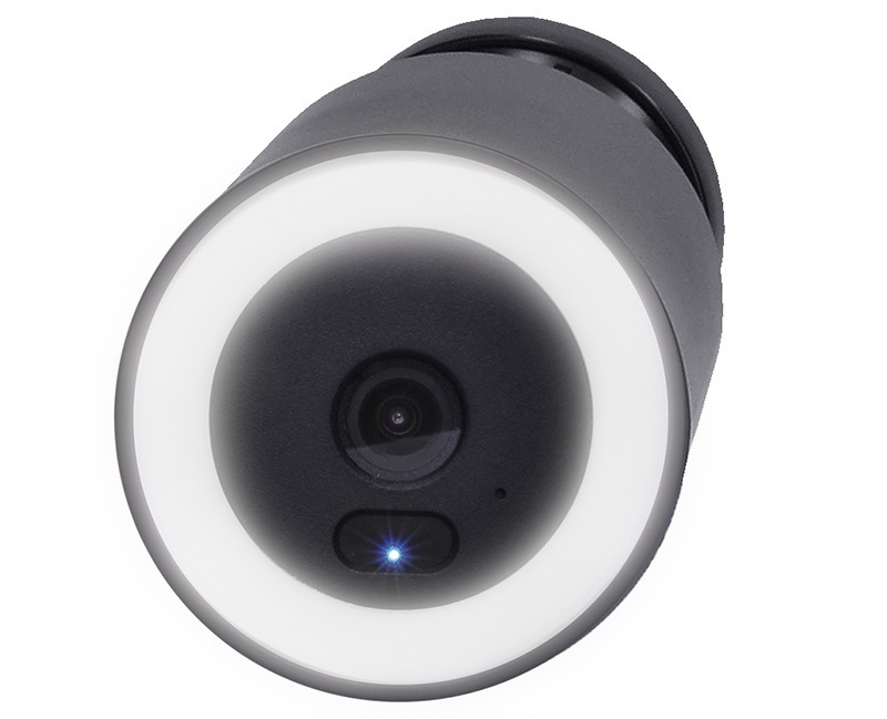 IP kamera Solight 1D80 , Wi-Fi, s LED světlem, 3 Mpx, IP65 černá IP kamera Solight 1D80 , Wi-Fi, s LED světlem, 3 Mpx, IP65 černá