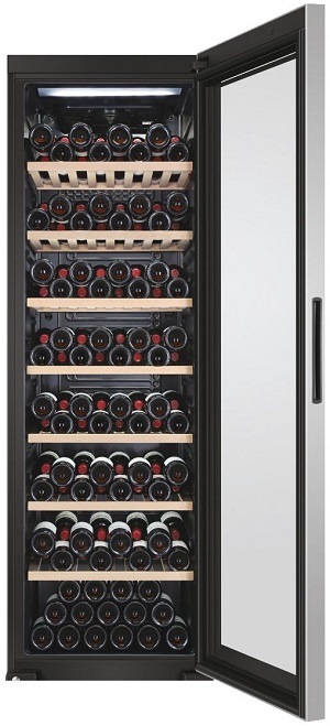 Vinotéka Haier HWS188GAE černá