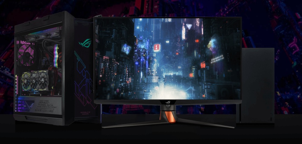 Herní monitor Asus ROG Swift PG32UQXR černý