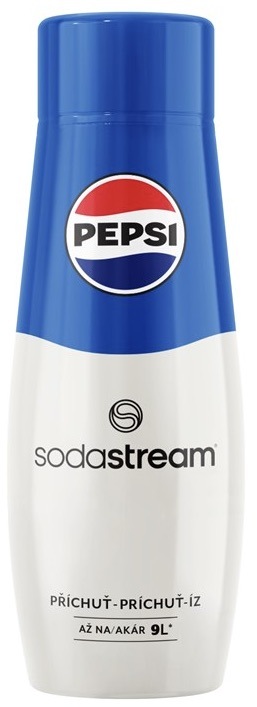 Příchuť pro perlivou vodu SodaStream PEPSI, 440 ml