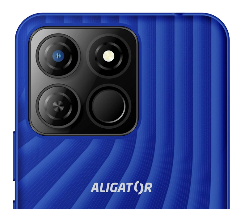 Mobilní telefon Aligator S6600 Senior Duo 4 GB / 64 GB černý