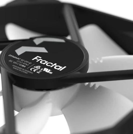Ventilátor FRACTAL DESIGN Dynamic X2 GP-12 Black