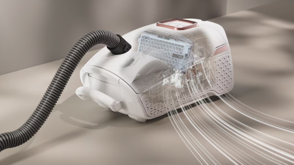 Podlahový vysavač Miele Guard L1 Parquet bílý