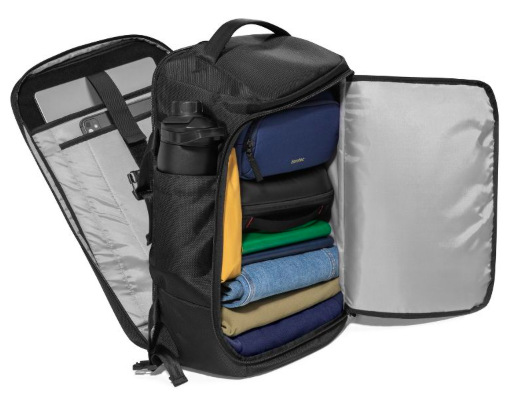 Batoh na notebook tomtoc Navigator - T67 Travel Laptop Backpack - černý