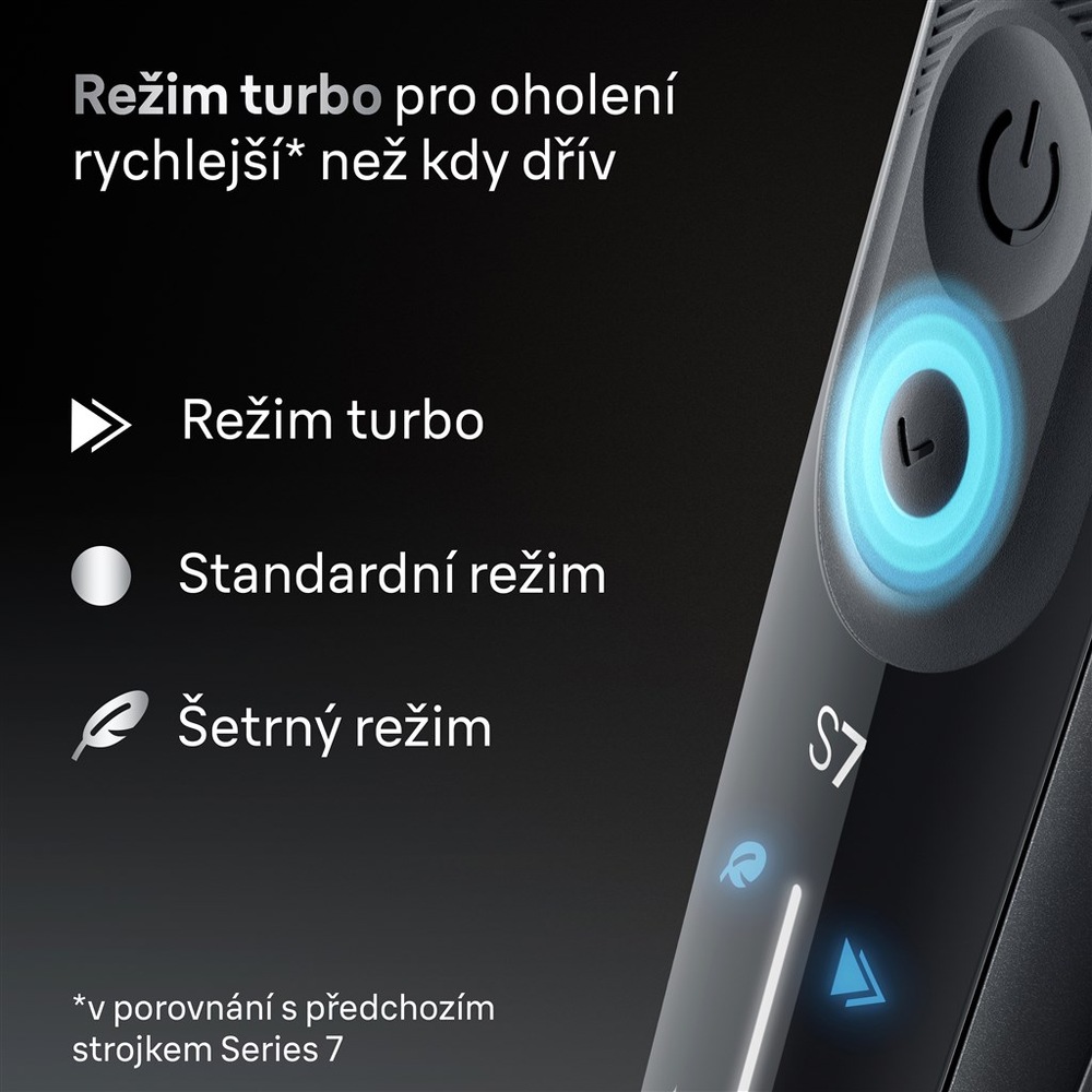 Holicí strojek Braun Series 7 72-G1200s