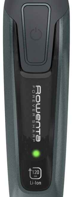 Zastřihovač vousů Rowenta TN6044E0 Forever Sharp Comfort černý/zelený Zastřihovač vousů Rowenta TN6044E0 Forever Sharp Comfort černý/zelený
