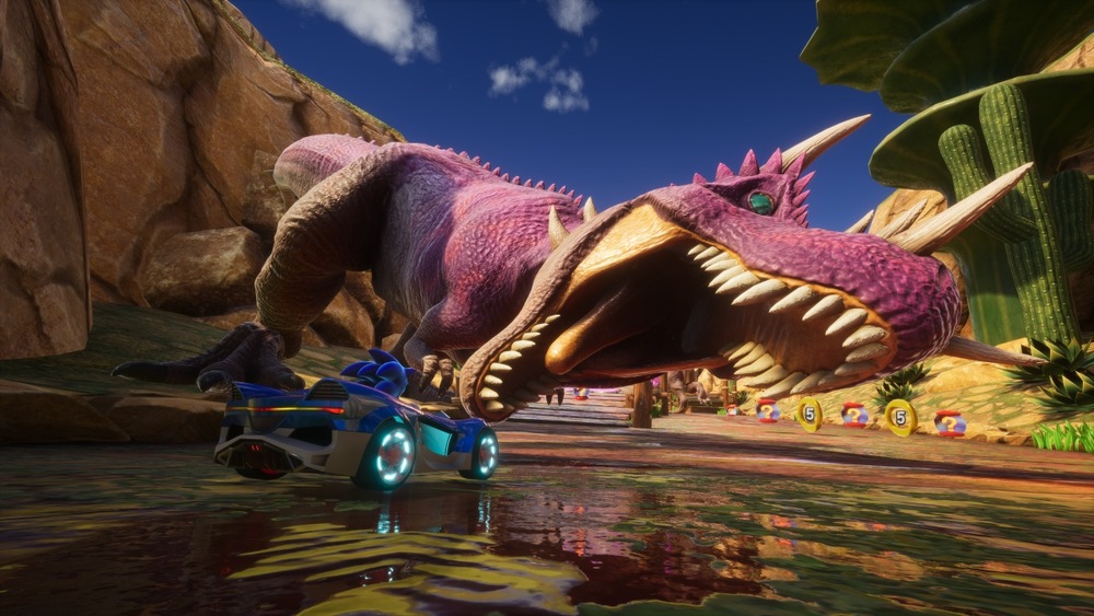 Hra Sega PlayStation 5 Sonic Racing: CrossWorlds Hra Sega PlayStation 5 Sonic Racing: CrossWorlds
