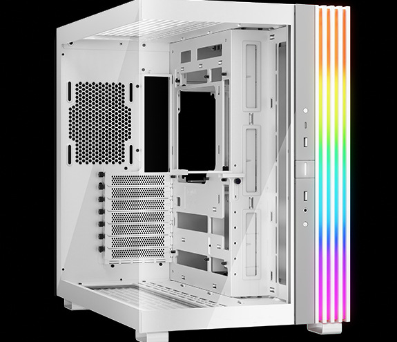 Case be quiet! Light Base 600 DX bílá