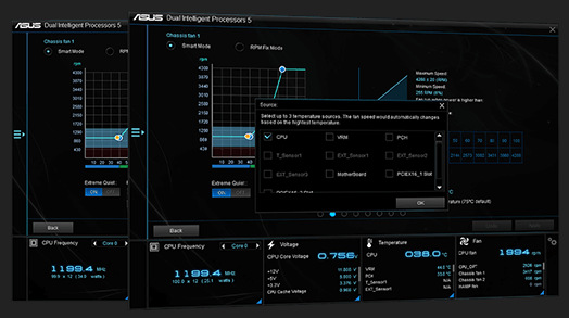 Základní deska Asus PRIME B550M-A Wi-Fi II Asus PRIME B550M-A přináší i pokročilé nástroje pro správu systému