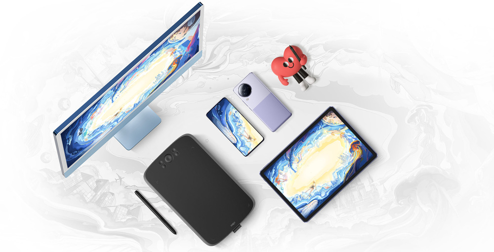 Grafický tablet UGEE M808 podporuje operační systémy Windows, Mac, Android, Linux, Chrome OS a Harmony OS