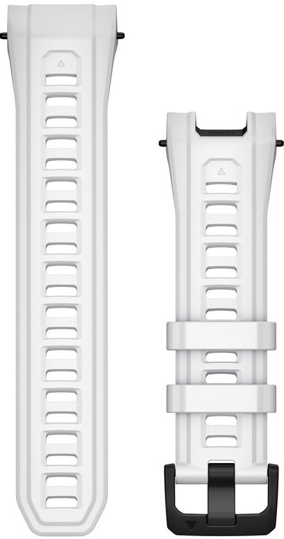 Řemínek Garmin Instinct (26 mm), silikon v bílé barvě
