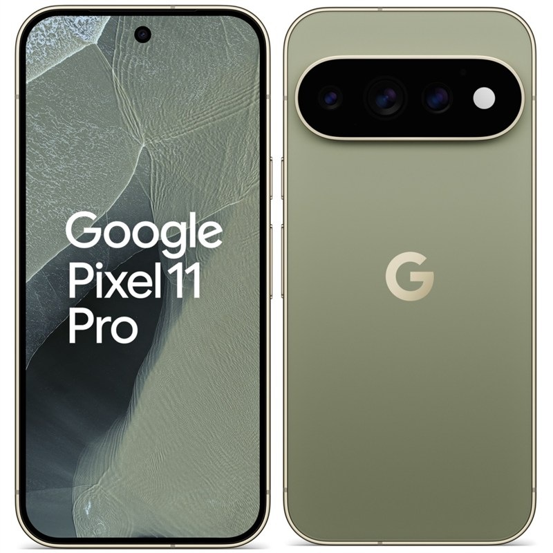Mobilní telefon Google Pixel 11 Pro 5G 12 GB / 256 GB - zelený