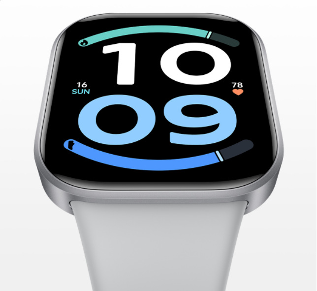 Chytré hodinky Xiaomi Redmi Watch 6 Active černé Xiaomi Redmi Watch 6 Active mají krásný 1,85" AMOLED displej