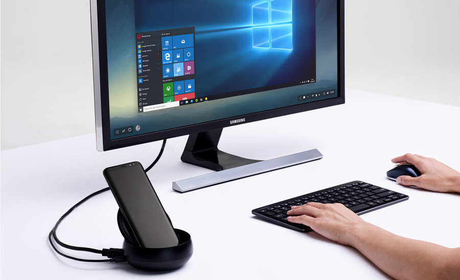 Dokovací stanice Samsung DeX Station černá