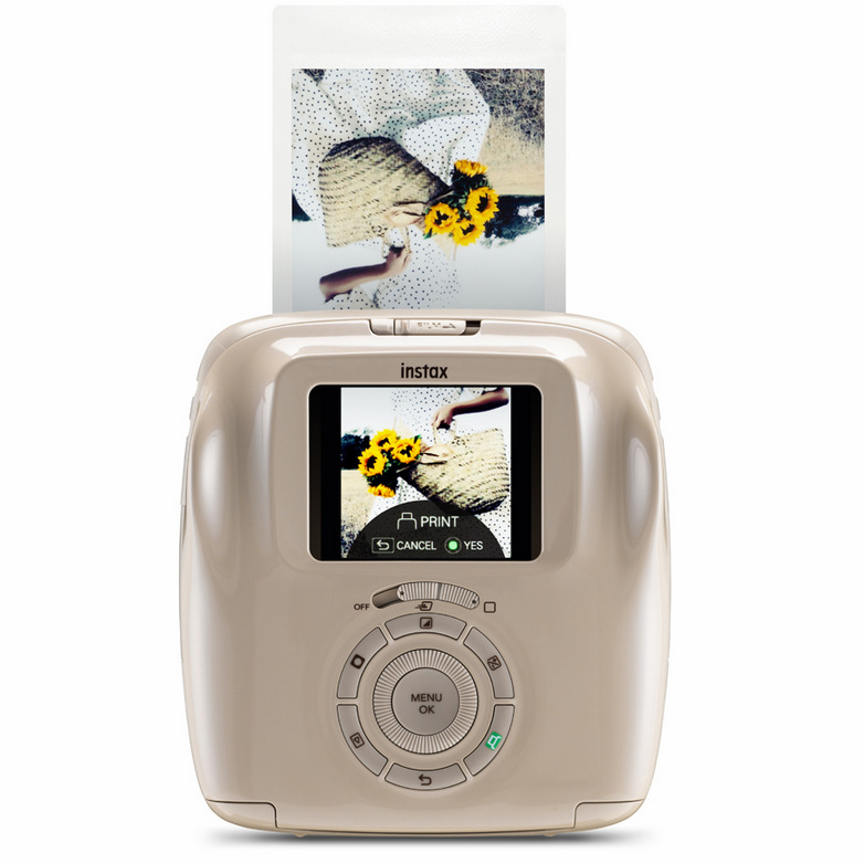Instantní fotoaparát Fujifilm Instax Square SQ 20 béžový