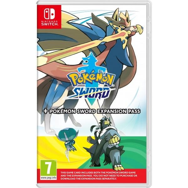 Hra Nintendo Switch Pokémon Sword + Expansion Pass