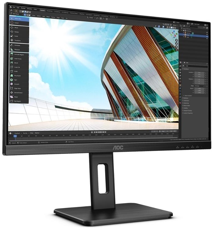 Monitor AOC 27P2C