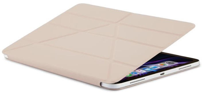 Pouzdro na tablet Pipetto Origami Folio na Apple iPad Pro 11“ (2021/2020/2018)/ iPad Air 10.9“ (2020) růžové