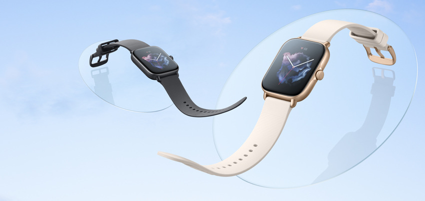 Chytré hodinky Amazfit GTS 3 hnědé