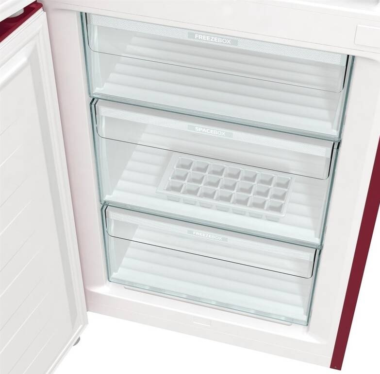Chladnička s mrazničkou Gorenje Retro ONRK619DR