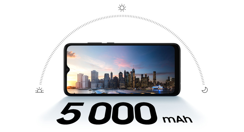 Mobilní telefon Samsung Galaxy A03 černý