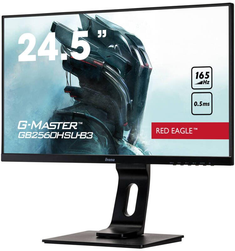 Herní monitor IIYAMA G-Master GB2560HSU-B3 černý