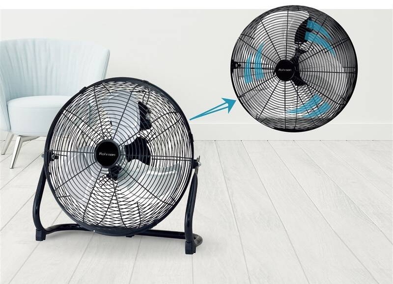 Ventilátor podlahový Rohnson R-8220 černý