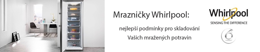 Mraznička Whirlpool W55ZM 111 W bílá Mraznička Whirlpool W55ZM 111 W bílá