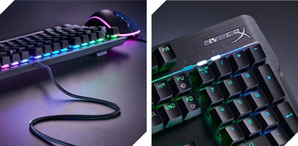 Klávesnice HyperX Alloy MKW100, US Layout černá HyperX Alloy MKW100