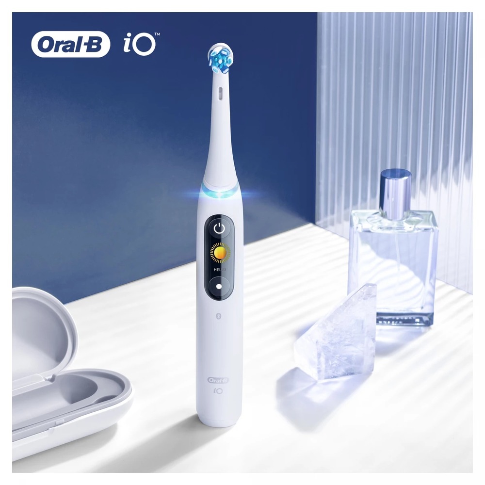Náhradní kartáček Oral-B iO Ultimate Clean (6 ks)