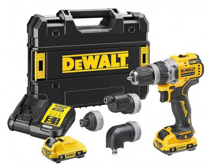 Vrtací šroubovák Dewalt 12V DCD703L2T (s baterií) Dewalt 12V DCD703L2T-QW (s baterií)