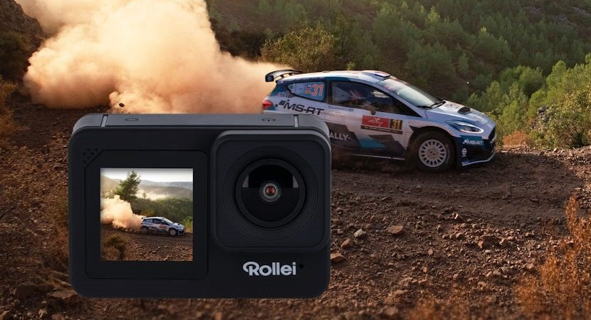 Outdoorová kamera Rollei ActionCam D6Pro černá