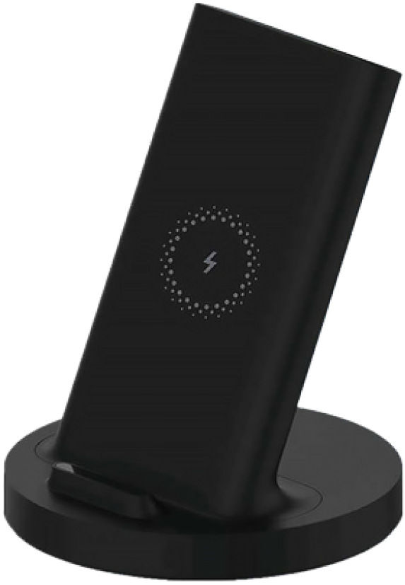 Xiaomi Mi 20 W, nabíjecí stojánek, černá