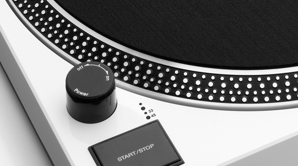 Gramofon Lenco L-3810 bílý Lenco L-3810
