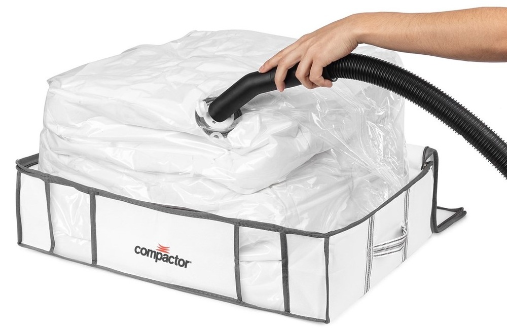 Vakuový úložný box s pouzdrem Compactor Life L, 145 l Vakuový úložný box s pouzdrem Compactor Life L, 145 l