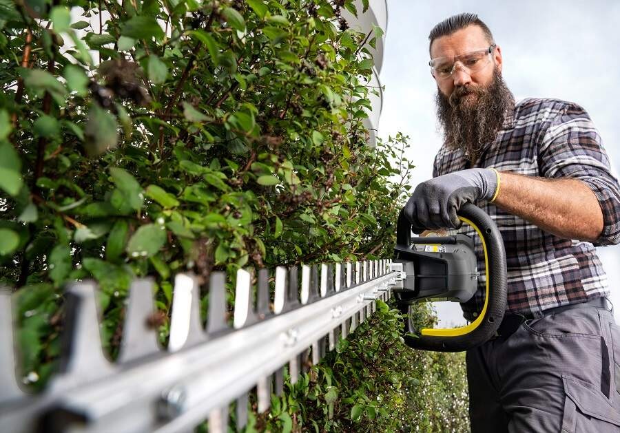 Nůžky na živý plot Kärcher Professional HT 650/36 BP (bez baterie)