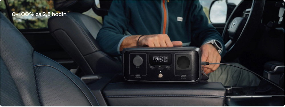 Nabíjecí stanice EcoFlow RIVER 3 (245 Wh)