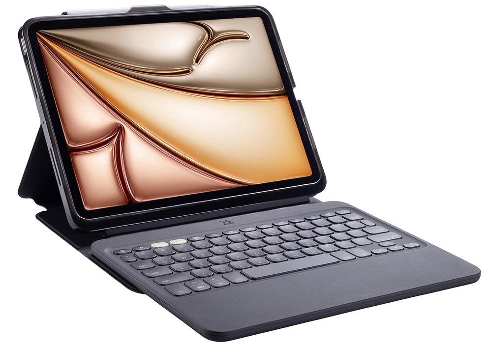 Pouzdro na tablet s klávesnicí ZAGG Keys 2 na Apple iPad Air 13 EN černé