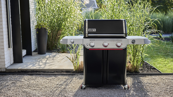 Gril zahradní plynový Weber Genesis E-335W Black černý Gril zahradní plynový Weber Genesis E-335W Black černý