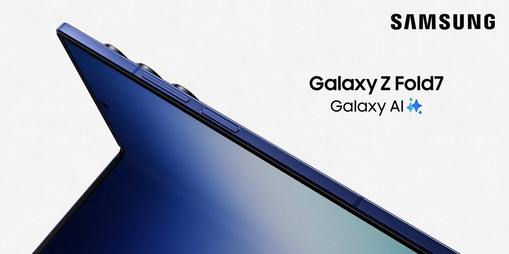 Mobilní telefon Samsung Galaxy Z Fold7 5G 12 GB / 256 GB modrý