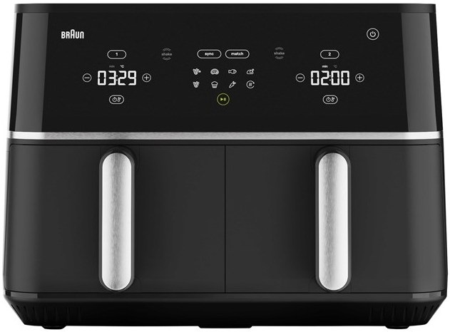 Fritéza horkovzdušná Braun TwinCook 5 TD5030.IBK černá