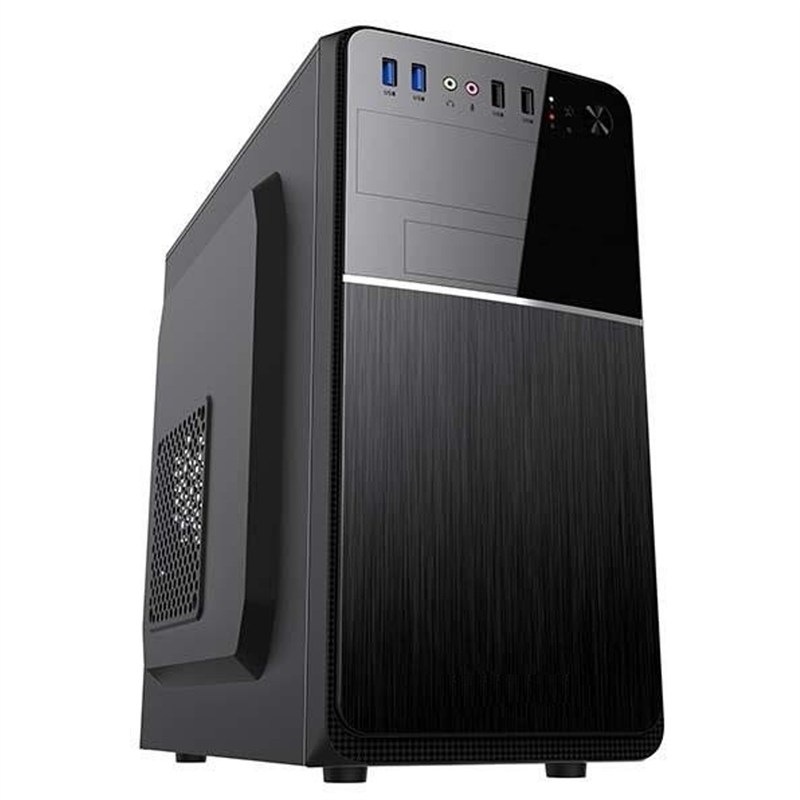 PC skříň VeinX Chant CH25M - černá barva