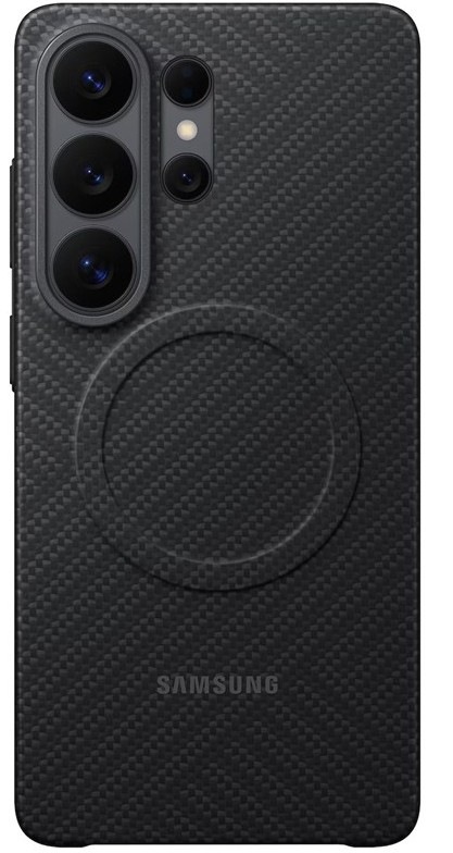 Kryt na mobil Samsung Carbon na Samsung Galaxy S26 Ultra černý Kryt na mobil Samsung Carbon na Samsung Galaxy S26 Ultra - černý