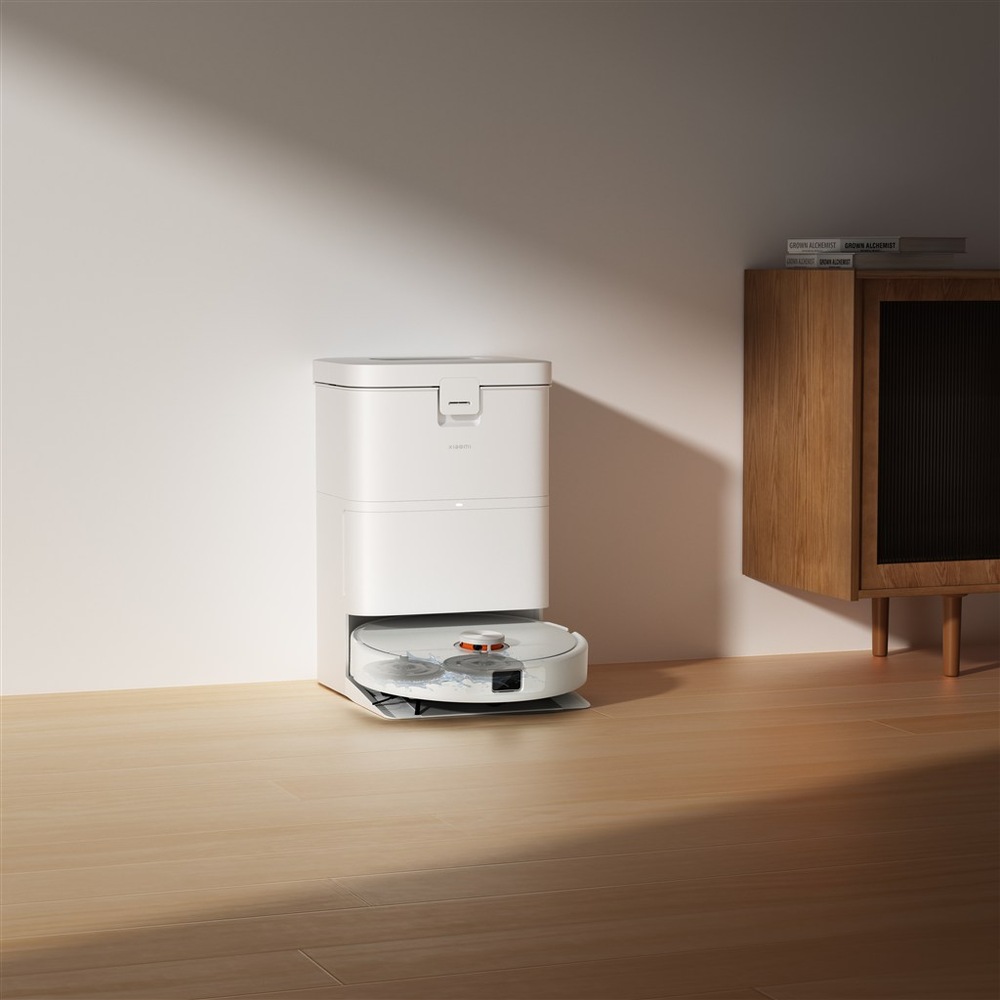 Robotický vysavač Xiaomi Vacuum H50 Pro bílý Vysavač Xiaomi nabízí automatické mytí mopu