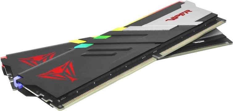 Operační paměť Patriot Viper Venom RGB 32GB (2x16GB) DDR5 6000MHz CL30